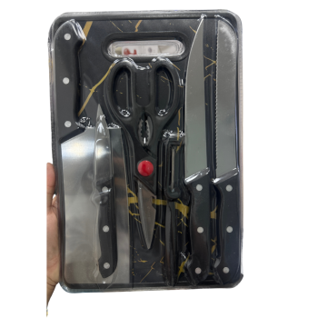 KIT 7 DE FACA E ACESSORIOS - 20362