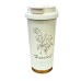 Garrafa Térmica De 500ML Aço Inoxidável De Copo Termica Flor - CX-70115