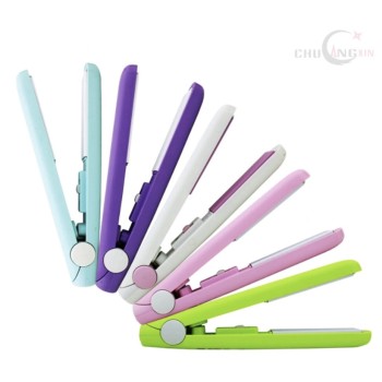 Mini Chapinha Prancha Compacta Cerâmica 110-240V - 20095