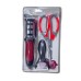 KIT 3 Amolador Afiador De Facas Em Aço Inoxidável Ferramentas De cozinha Profissional Promotion - 20358