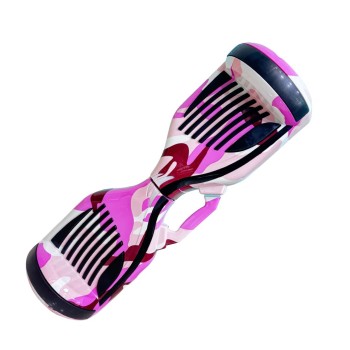 Hoverboard Skate Elétrico 6.5 Polegada Rosa Camuflado CX6685