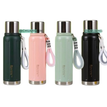 GARRAFA 800ml Quente & Frio Com Isolamento Térmico- CX-7086