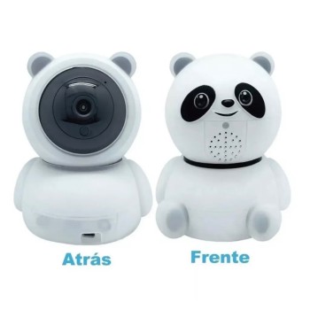 CAMERA HD INTELIGENTE 360° URSO - FO0045