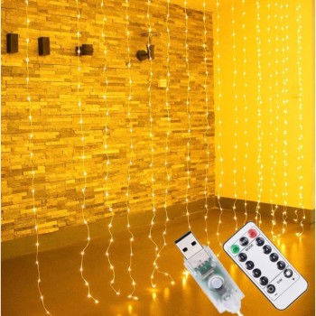 CORTINA DE LED 3*2 - 20165A