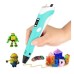 Caneta 3d Impressora Com Filamentos Criança Profissional Usb 20145