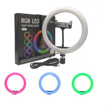 Ring Light 10 Polegadas Led BRANCO 26m (MY-7185) 20334