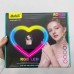 Iluminador Coração Ring Light 10 Polegadas 26cm (MY-7179) 20325