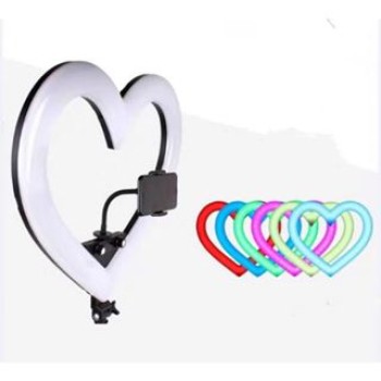 Iluminador Coração Ring Light 10 Polegadas 26cm (MY-7179) 20325