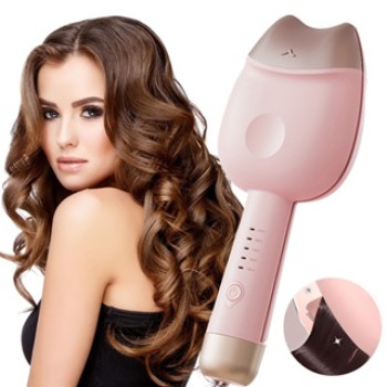 - Modelador de cachos triondas cabelo 32mm Bivolt Modelo Urso - 20230