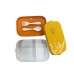 Kit marmita trava + garrafa 500ml lateral infantil  colher e garfo - CX-7077