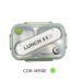 Marmita com Talher Hermética Inox Adulto e infantil Lancheira - CX-7078