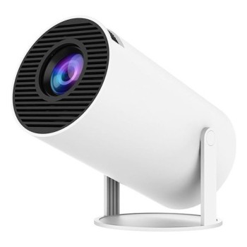 Projetor Wi-fi lançamento Portátil com Android HDMI Smart Cinema 6K HD - MY-7370
