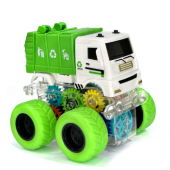 Carrinho Reciclagem Fricção