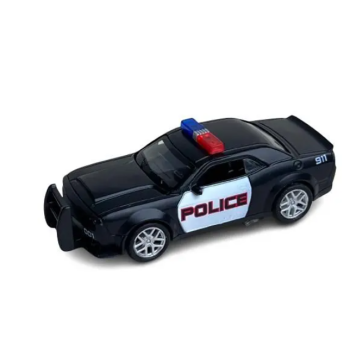 Carrinho Miniatura Policial