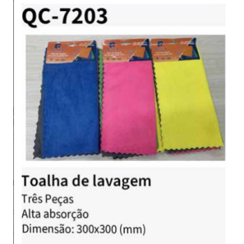pano de lavagem 3pc 