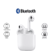 Fone De Ouvido Sem Fio Tws I12 Bluetooth Touch Recarregavel