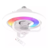 Ventilador Luminária Led Giratório 