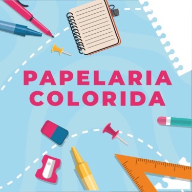 Papelaria Colorida Papelaria Colorida